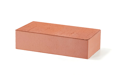 Картинка Кирпич - Строительный кирпич Строительный полнотелый : М-200 размером 120x250x65. Цвет , производство Тульский 1-й кирпичный завод 