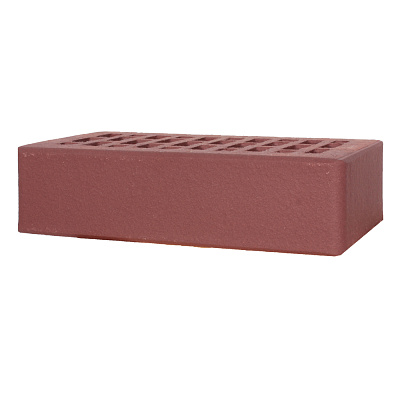 Картинка Кирпич - Облицовочный кирпич Облицовочный Одинарный : М-175 размером 120x250x65. Цвет красный, производство ЛСР 