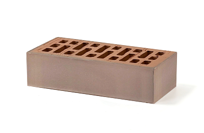 Картинка Кирпич - Облицовочный кирпич Облицовочный Одинарный : М-200 размером 120x250x65. Цвет баварская кладка, производство Вышневолоцкая Керамика 