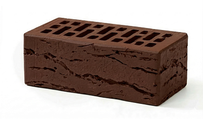 Картинка Кирпич - Облицовочный кирпич Облицовочный Полуторный : М-200 размером 120x250x88. Цвет баварская кладка, производство Вышневолоцкая Керамика 