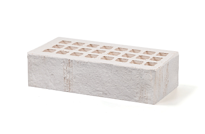 Картинка Кирпич - Облицовочный кирпич Облицовочный пустотелый : М-150 размером 120x250x65. Цвет бежевый, производство Губский кирпичный завод 