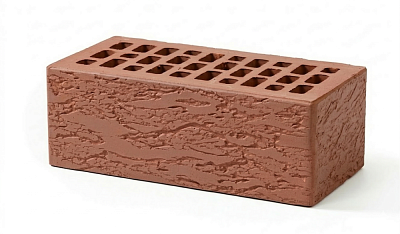 Картинка Кирпич - Облицовочный кирпич Облицовочный Полуторный : М-200 размером 120x250x88. Цвет баварская кладка, производство Вышневолоцкая Керамика 